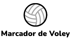 Logotipo Marcador de Voley