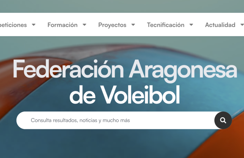 Federación Aragonesa de Voleibol