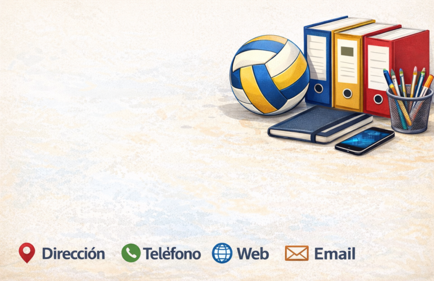 Federaciones autonómicas de voleibol en España: listado y contactos