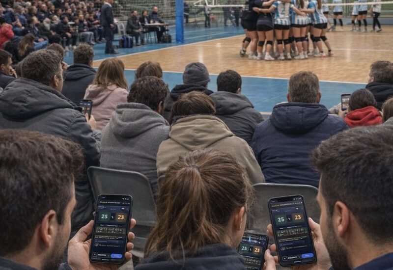 marcador de voleibol