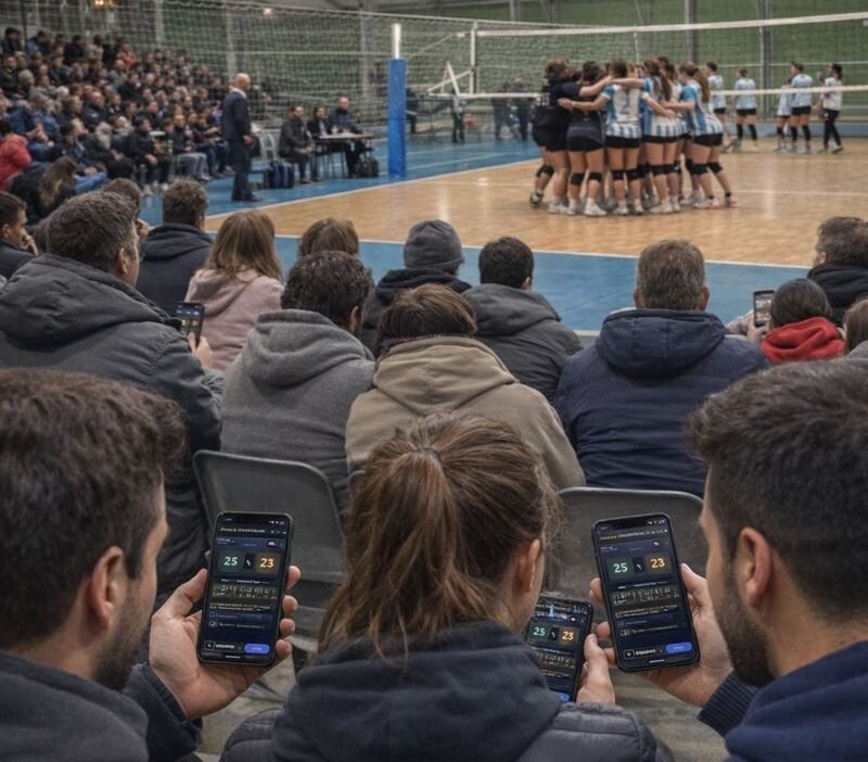 🏐 El marcador de vóley online que simplifica tus partidos en tiempo real